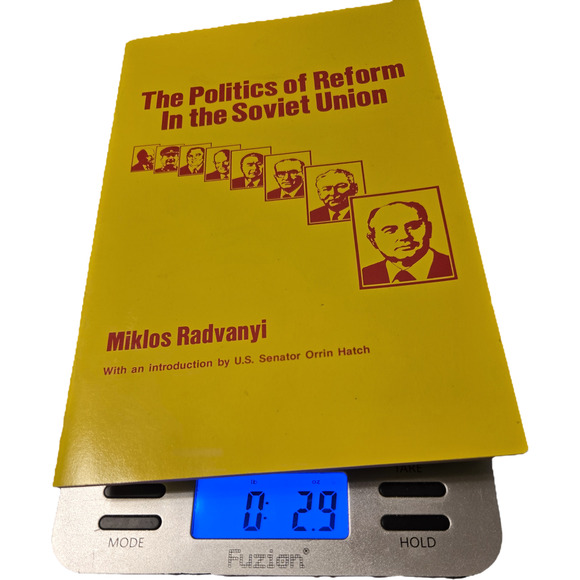 POLITICS OF REFORM IN THE SOVIET UNION Milos Radvanyi Perestroika 1987 - Picture 5 of 7